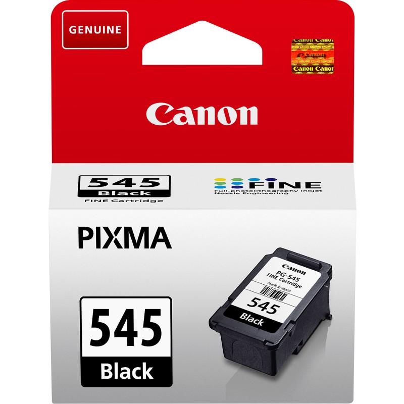 Canon 8287B001 PG-545 FINE-Druckkopf Tinte Nero 180 Seiten